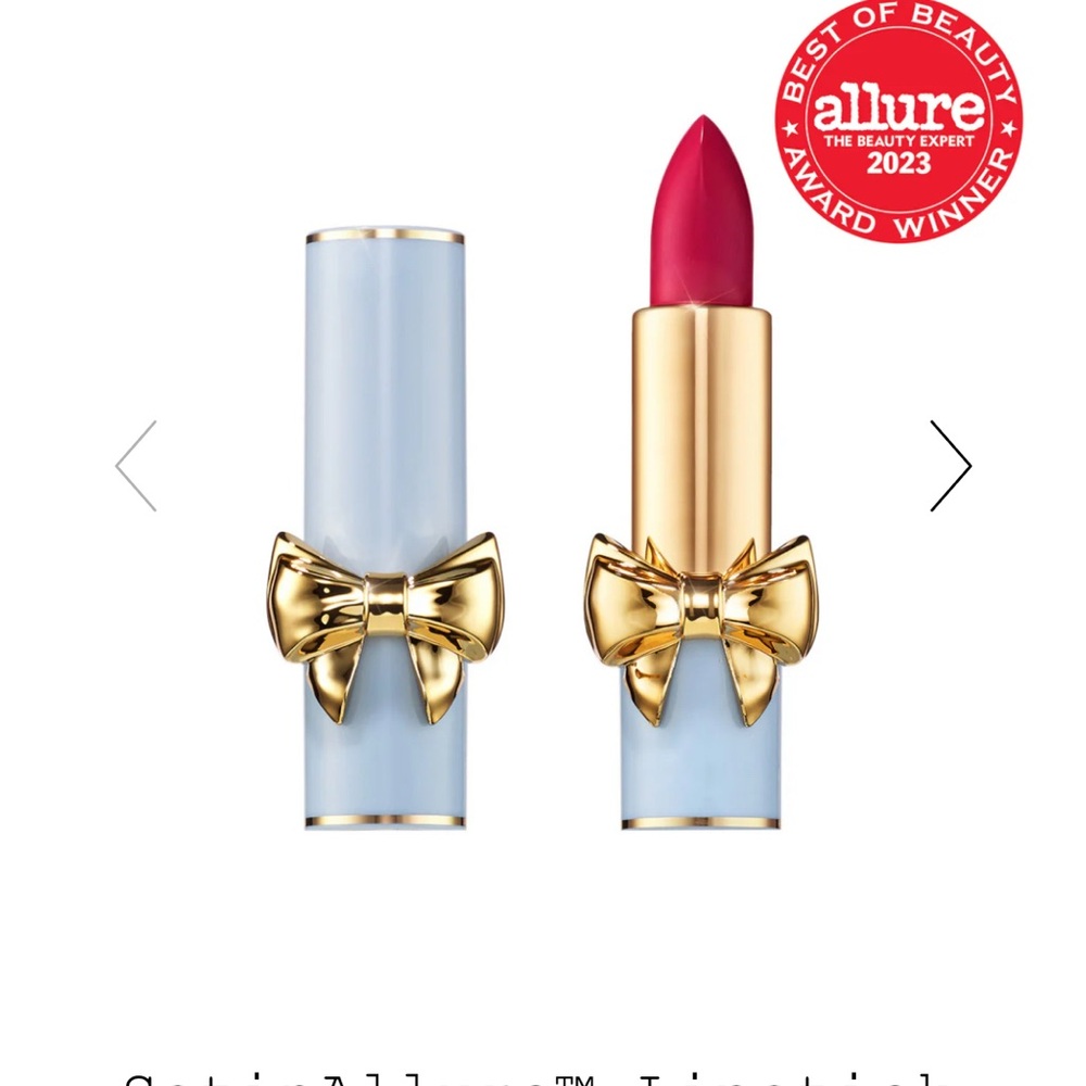 Pat McGrath fleur fatale lipstick